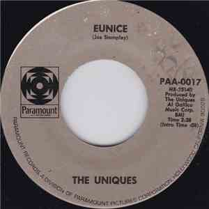 The Uniques  - Eunice / No One But You flac album