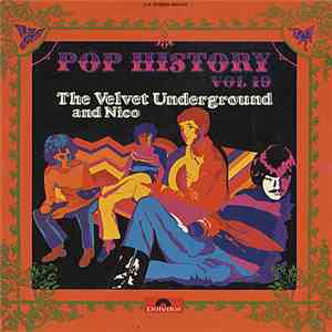 The Velvet Underground & Nico  - Pop History Vol. 19 flac album