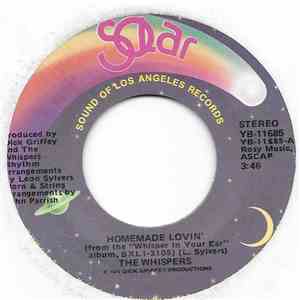 The Whispers - Homemade Lovin' / You'll Never Get Away flac album