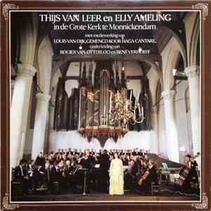Thijs Van Leer en Elly Ameling - In De Grote Kerk Te Monnickendam flac album