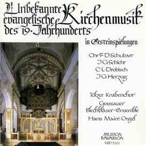 Tölzer Knabenchor, Grassauer Blechbläser Ensemble, Hans Maier  - Unbekannte Evangelische Kirchenmusik Des 19. Jahrhunderts In Ersteinspielung flac album