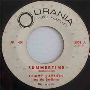 Tommy Navarro And The Sundialers - Summertime / I'll Be Satisfied flac album