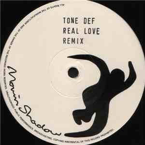 Tone Def - Real Love Remix flac album