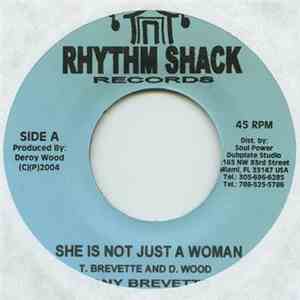 Tony Brevett - She Is Not Just A Woman flac album