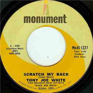 Tony Joe White - Scratch My Back / Old Man Willis flac album