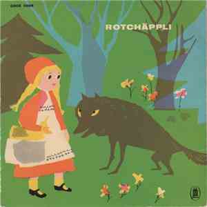 Trudi Gerster - Rotchäppli / Aschenbrödel flac album
