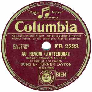 Turner Layton - Au Revoir (J'Attendrai) / Deep Purple flac album
