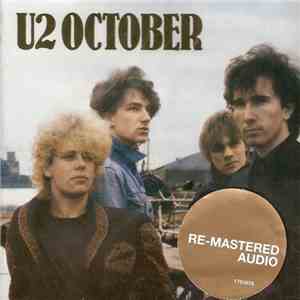 U2 - October flac album