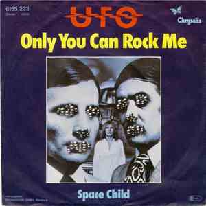 UFO  - Only You Can Rock Me flac album
