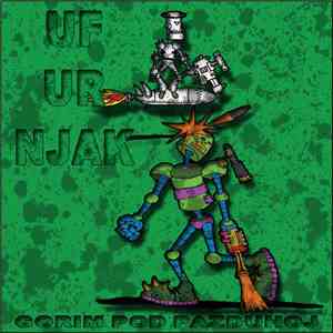 UF-UR-NJAK - Gorim Pod Pazduhoj flac album
