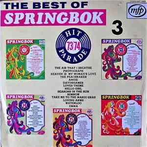 Unknown Artist - The Best Of Springbok 3 flac album