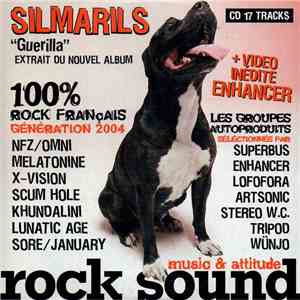 Various - 100% Rock Français N°7 flac album