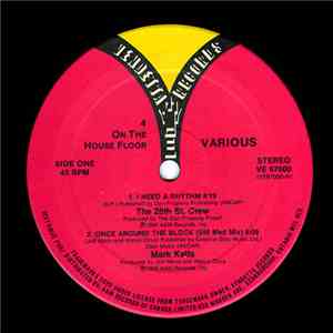 Various - 4 On The House Floor flac album