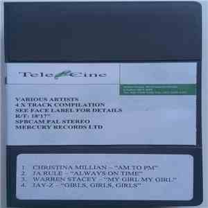 Various - 4 X Track Compilation flac album