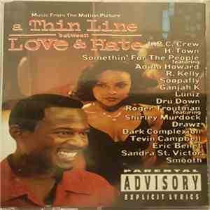 Various - A Thin Line Between Love & Hate (Music From The Motion Picture) flac album