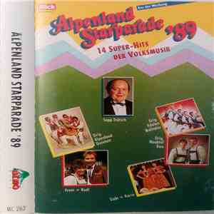 Various - Alpenland Starparade '89 (14 Super-Hits Der Volksmusik) flac album