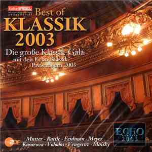 Various - Best Of Klassik 2003 - Die Große Klassik-Gala flac album