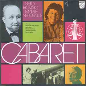 Various - Cabaret 4 - Sieto Hoving/Martie Verdenius flac album
