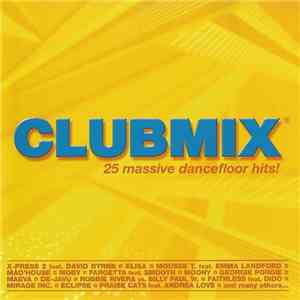 Various - Clubmix flac album