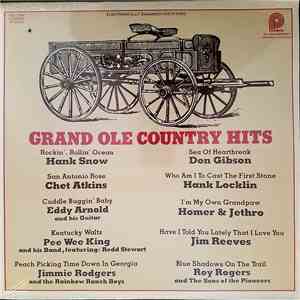 Various - Grand Ole Country Hits flac album