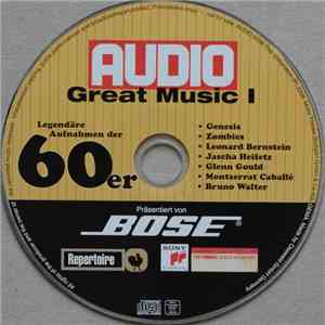 Various - Great Music Vol. I - Legendäre Aufnahmen Der 60er flac album