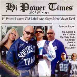 Various - Hi Power Times flac album