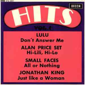 Various - Hits Vol. 6 flac album