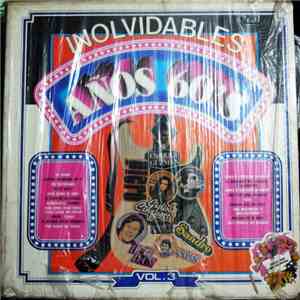 Various - Inolvidables Años 60's (Colección Mis Favoritas Vol. 3) flac album