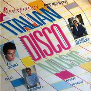 Various - Italian Disco Music flac album
