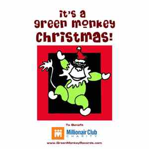 Various - It's A Green Monkey Christmas! flac album