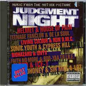 Various - Judgment Night (Music From The Motion Picture) flac album