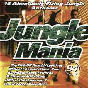 Various - Jungle Mania 94 flac album