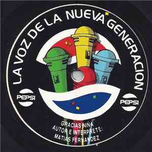 Various - La Voz De La Nueva Generacion (Pepsi) flac album