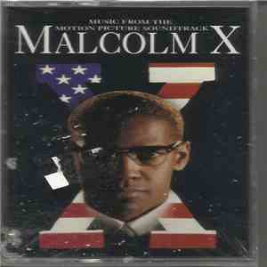 Various - Malcolm X (Music From The Motion Picture Soundtrack) flac album