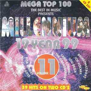 Various - Millennium - Mega Top 100 - 19 Year 1999 - Volume 11 flac album