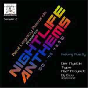 Various - Nightlife Anthems (Best Of '08) Sampler 2 flac album
