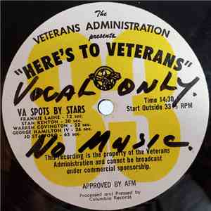 Various, Roy Clark  - Here's To Veterans - Programs No. 1076 flac album