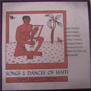 Various - Songs And Dances Of Haiti flac album