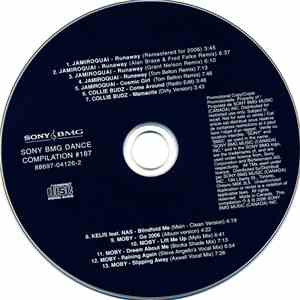 Various - Sony BMG Dance Compilation # 187 flac album