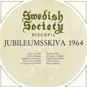 Various - Swedish Society Discofil Jubileumsskiva 1964 flac album