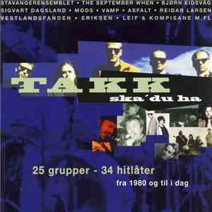 Various - Takk Ska' Du Ha flac album