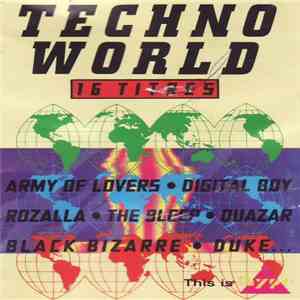 Various - Techno World flac album