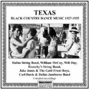 Various - Texas: Black Country Dance Music 1927-1935 flac album
