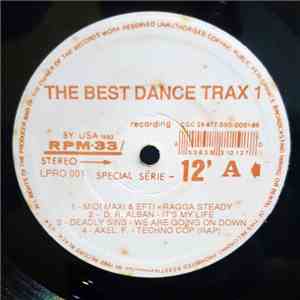 Various - The Best Dance Trax 1 flac album