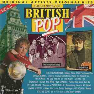 Various - The Hit Story Of British Pop Vol.3 flac album