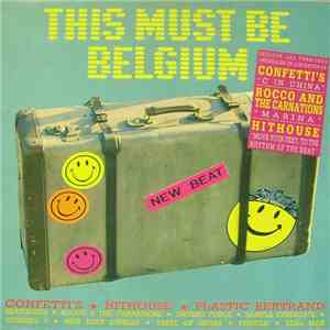 Various - This Must Be Belgium flac album