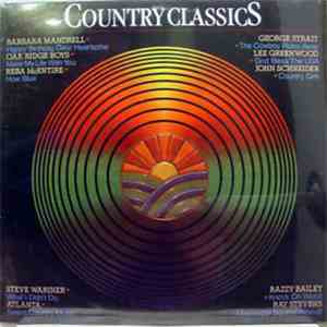 Various - Today's Country Classics flac album