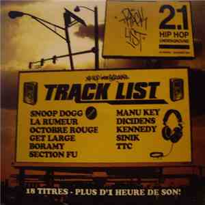 Various - Track List 2.1 Hip Hop Underground flac album