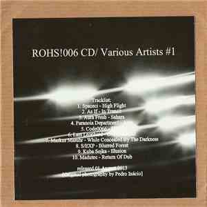 Various - Various Artists #1 flac album