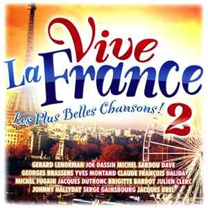 Various - Vive La France 2 - Les Plus Belles Chansons flac album